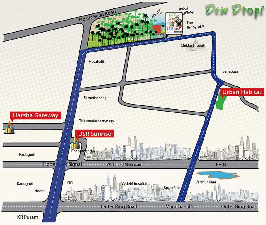 Images for Location Plan of Indes Dew Drops