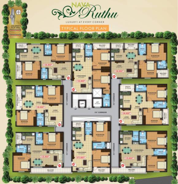 Images for Cluster Plan of Navajyothi Ruthu Images for Cluster Plan of Navajyothi Ruthu