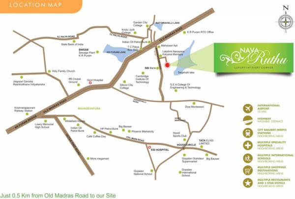 Images for Location Plan of Navajyothi Ruthu Images for Location Plan of Navajyothi Ruthu