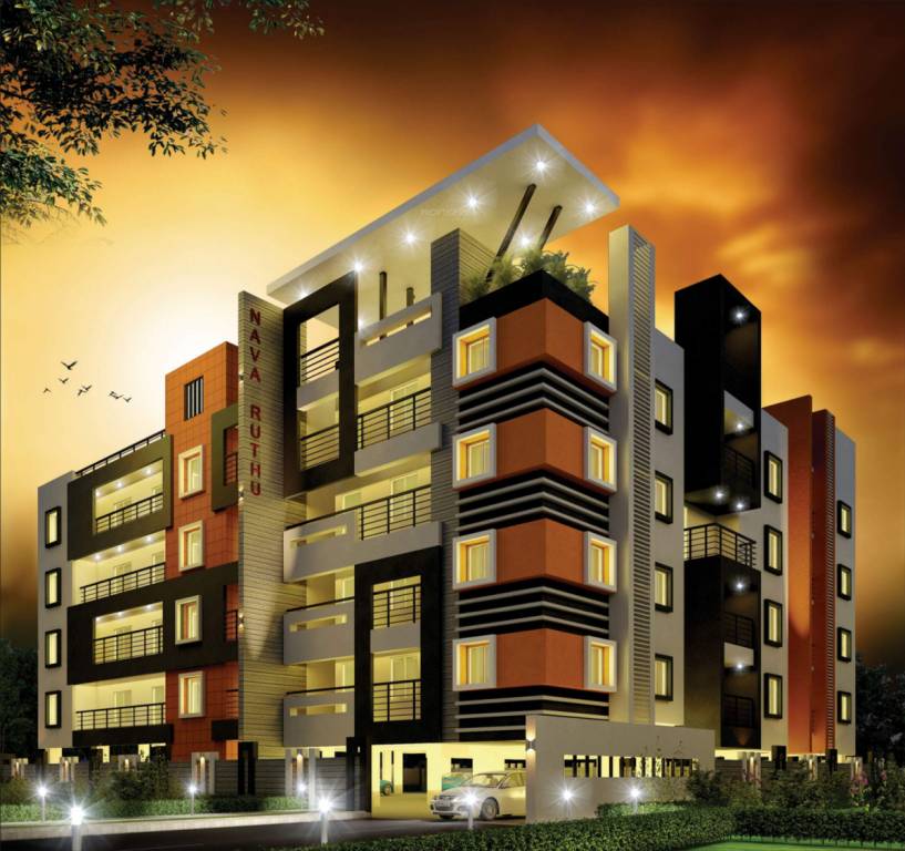 Images for Elevation of Navajyothi Ruthu