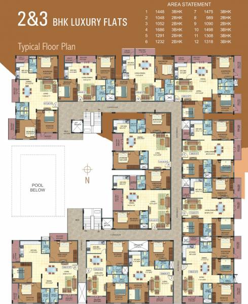 Images for Cluster Plan of JS Sunflower