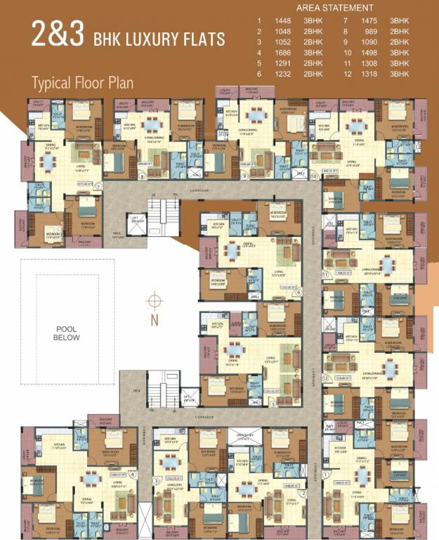 Images for Cluster Plan of JS Sunflower