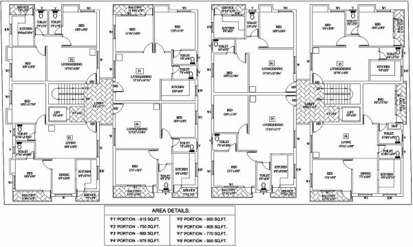 Images for Cluster Plan of A P Aakarshna