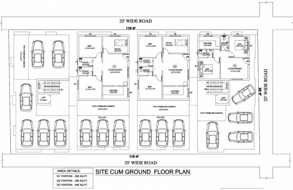 Images for Cluster Plan of A P Aakarshna