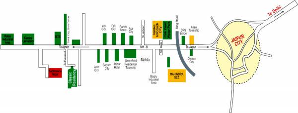 Location Plan sadbhawna-nagar Location Plan