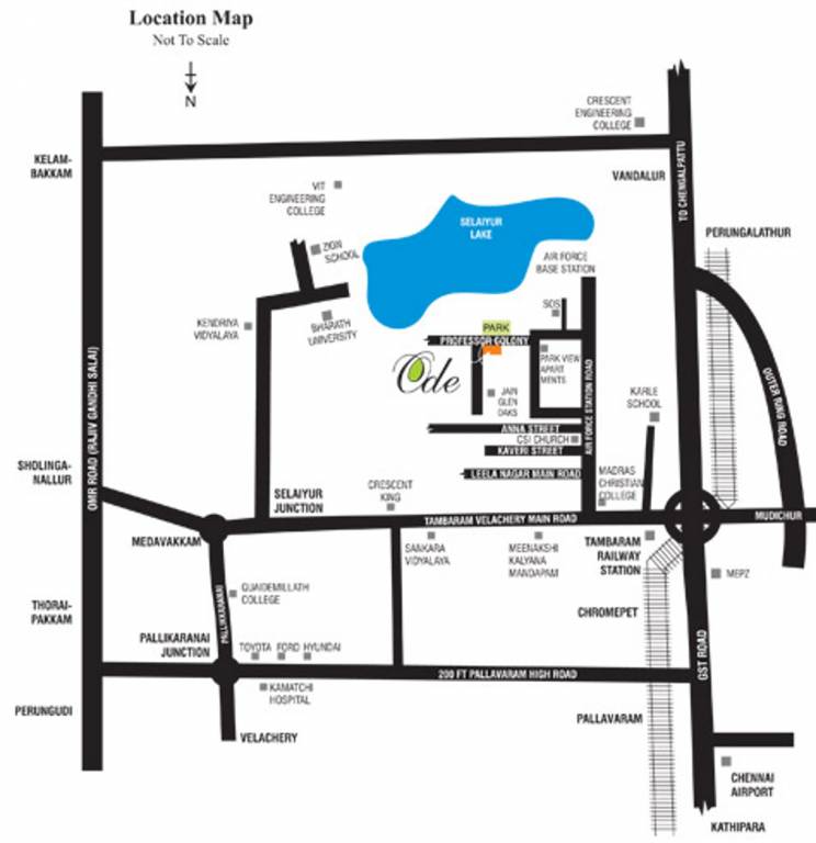 Images for Location Plan of ICIPL Ode