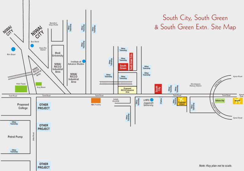  south-green Location Plan