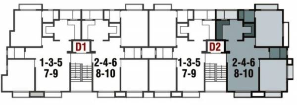 Images for Cluster Plan of AVS Kavya Apartments