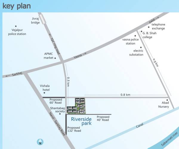 Location Plan river-side-park Location Plan