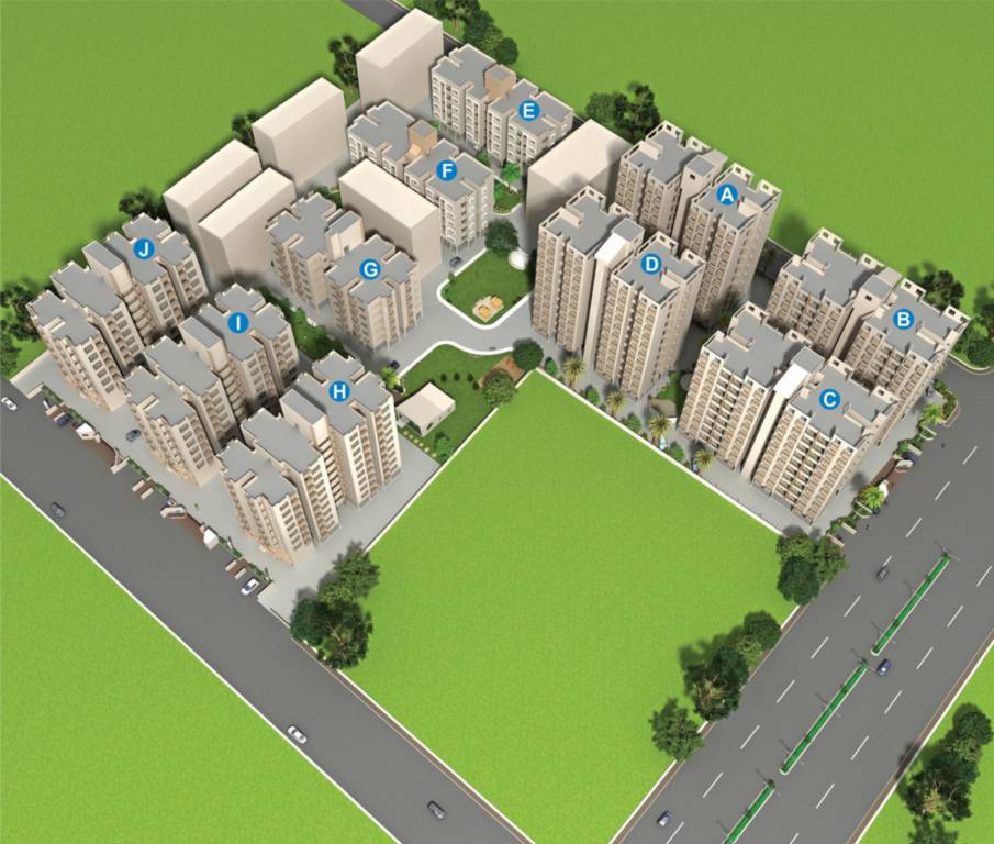 river side park Elevation