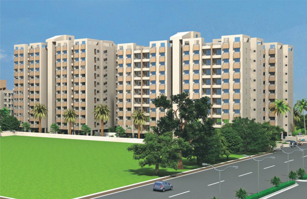 river side park Elevation