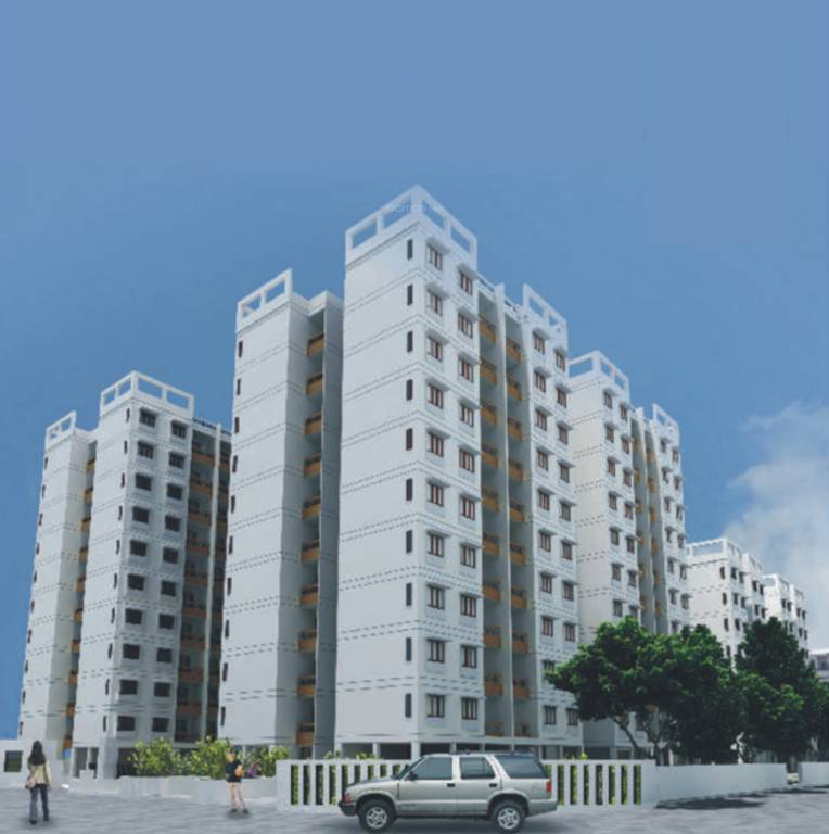 river side park Elevation