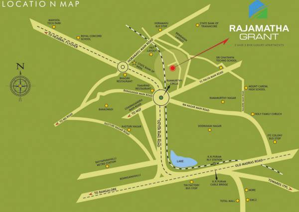Images for Location Plan of Navajyothi Rajamatha Grant
