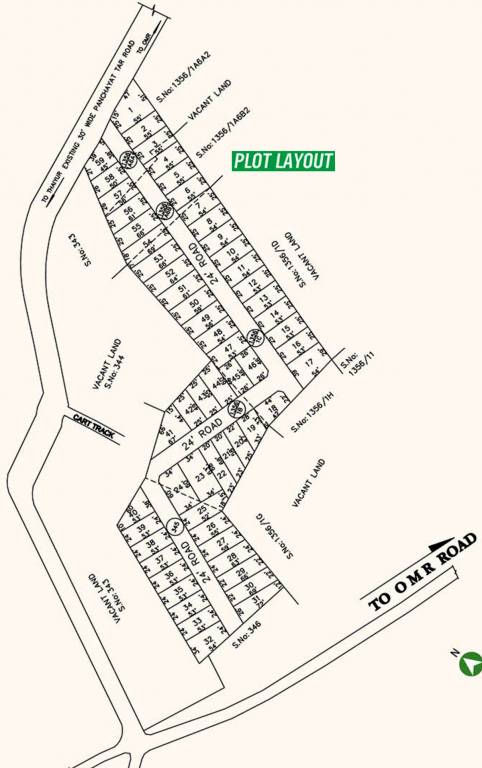 Images for Layout Plan of Green Peace Luxury Homes Panorama Park