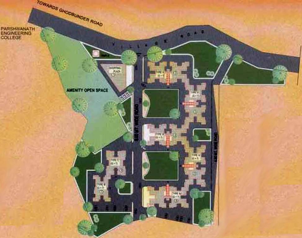 Images for Layout Plan of Soham Parijat Gardens