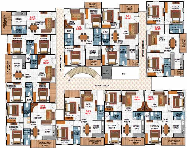 Images for Cluster Plan of SLV Sapphire