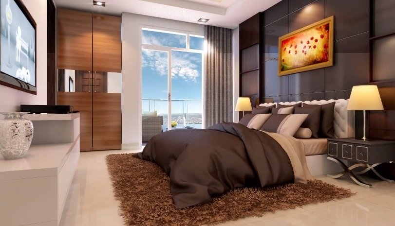 the imperial Bedroom