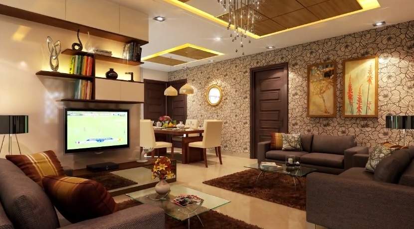 the imperial Living Area