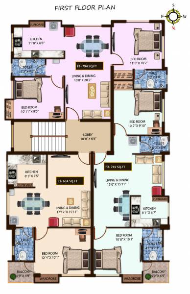 Images for Cluster Plan of Navani Parijatham