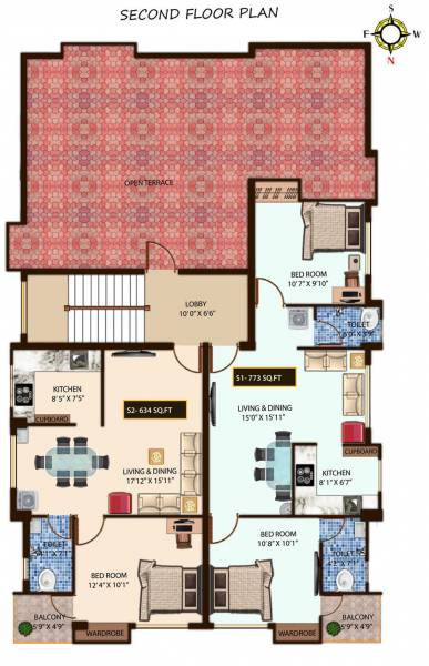 Images for Cluster Plan of Navani Parijatham
