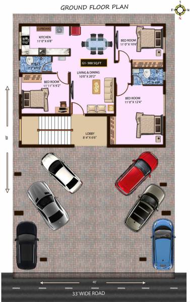 Images for Cluster Plan of Navani Parijatham