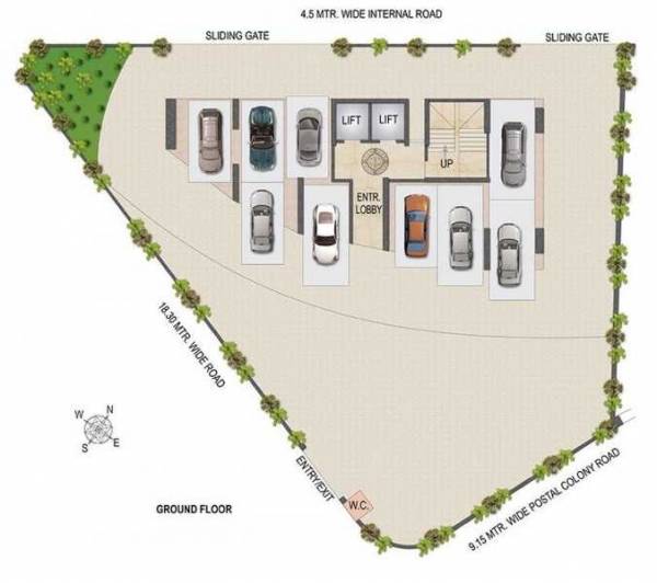  swiss-boulevard Swiss Boulevard Phase 1 Cluster Plan