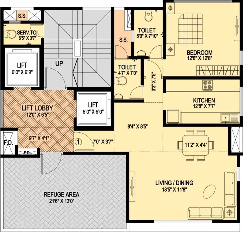 Images for Cluster Plan of Metro Tulsi Elanza