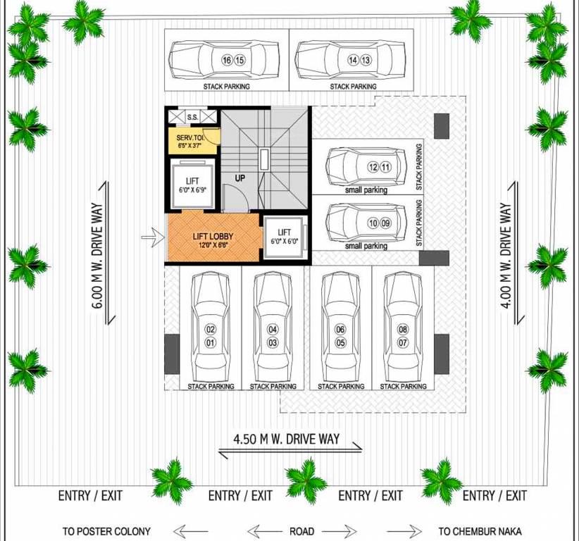 Images for Cluster Plan of Metro Tulsi Elanza