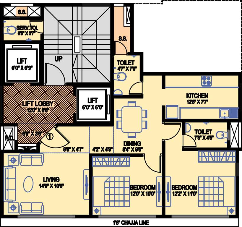 Images for Cluster Plan of Metro Tulsi Elanza