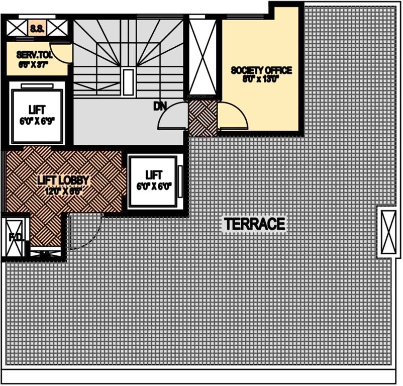Images for Cluster Plan of Metro Tulsi Elanza