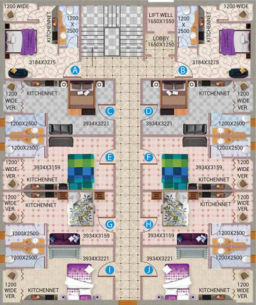 Images for Cluster Plan of Jaas Studio 50