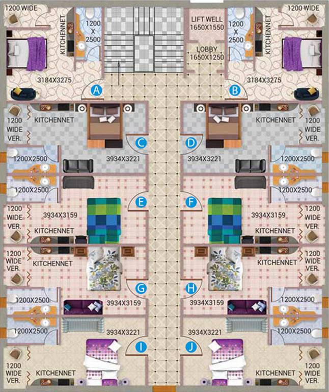 Images for Cluster Plan of Jaas Studio 50