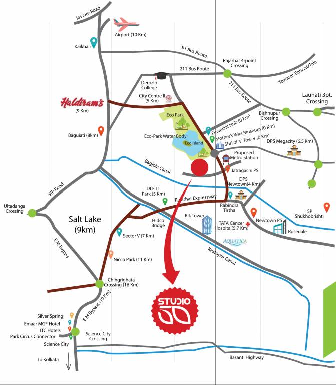 Images for Location Plan of Jaas Studio 50