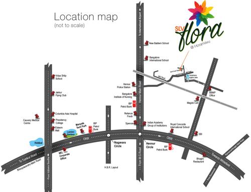 Images for Location Plan of SLV Flora flora Images for Location Plan of SLV Flora