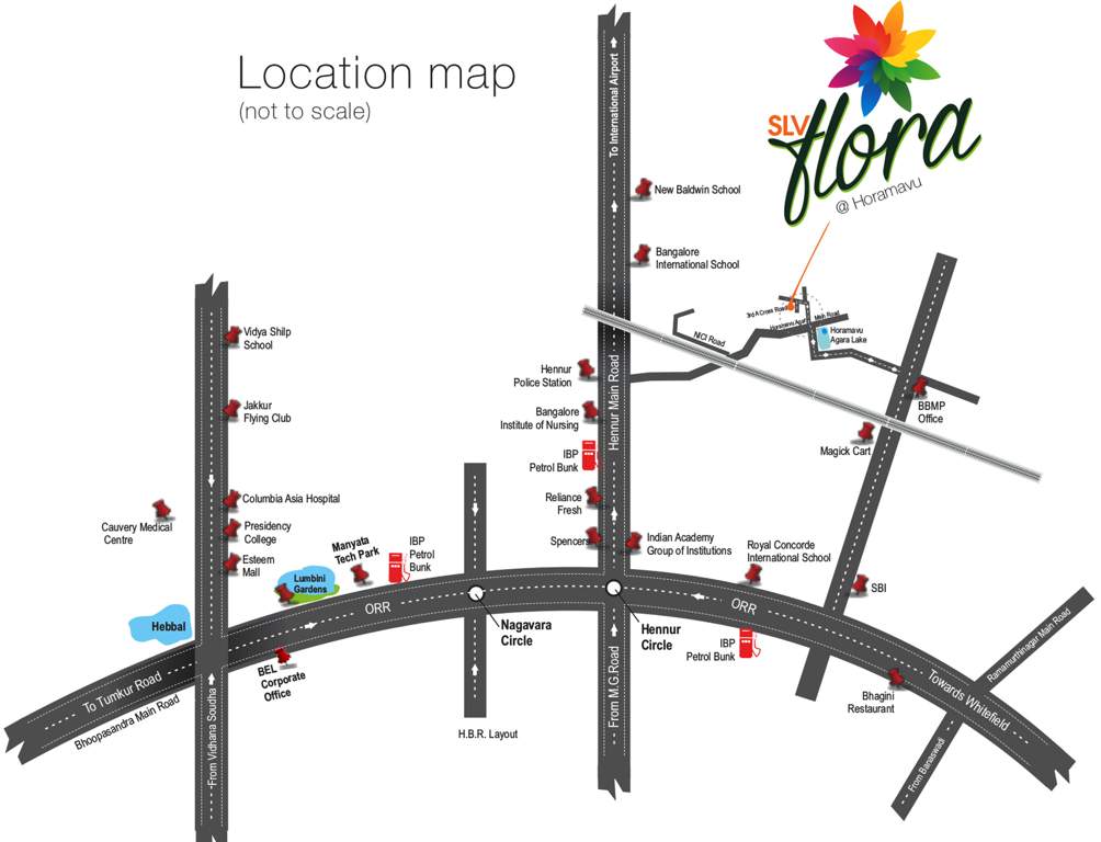 flora Images for Location Plan of SLV Flora
