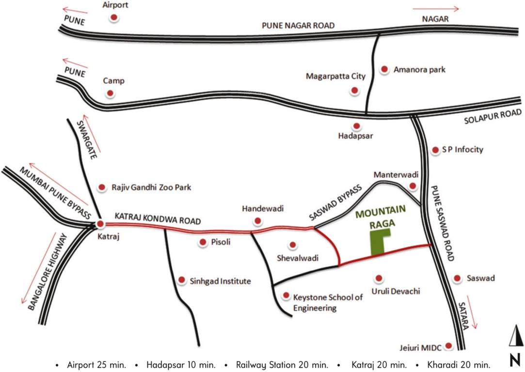 Images for Location Plan of Alacrity Mountain Raga