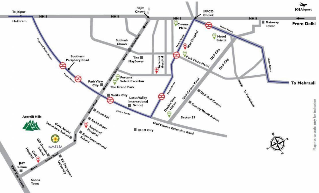 Images for Location Plan of Silverglades Melia First Citizen