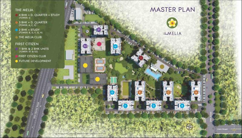Images for Master Plan of Silverglades Melia First Citizen