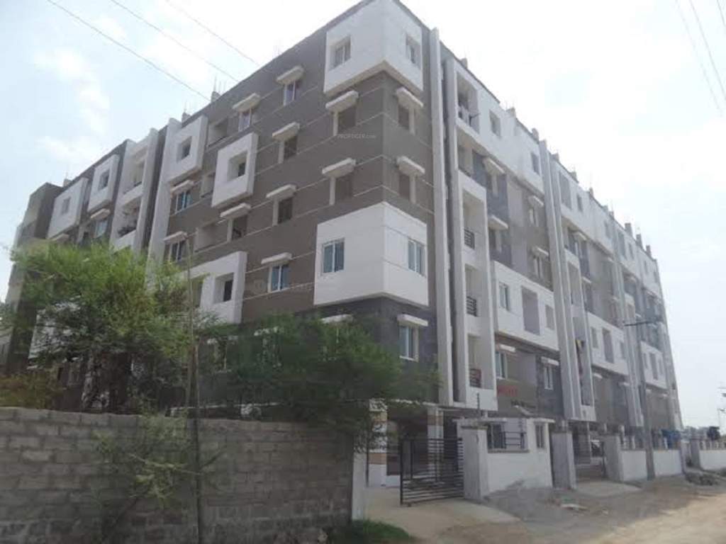  gulmohar residency Elevation