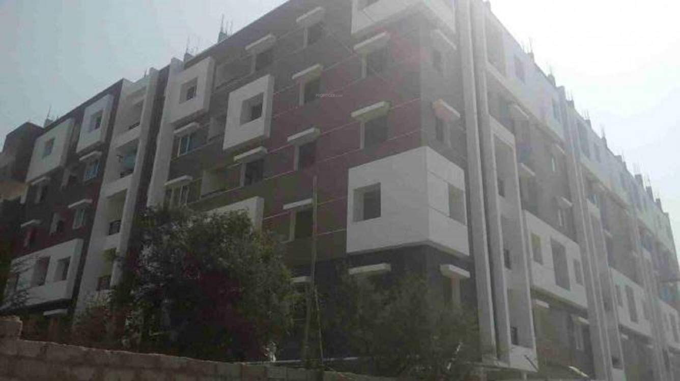  gulmohar residency Elevation