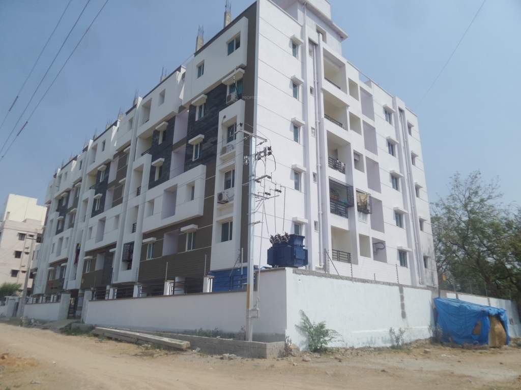  gulmohar residency Elevation