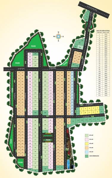 Images for Layout Plan of Eshanya Green Valley