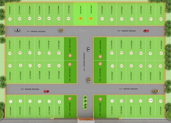 Images for Layout Plan of Urban Ekta Garden