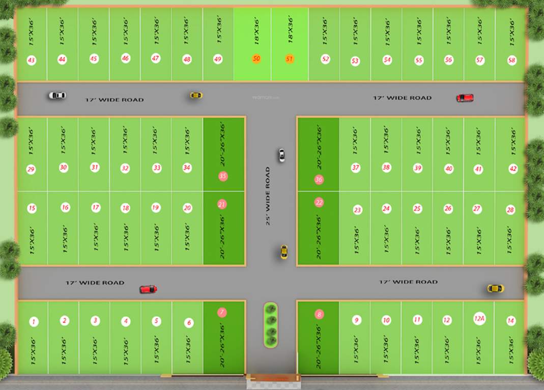 Images for Layout Plan of Urban Ekta Garden