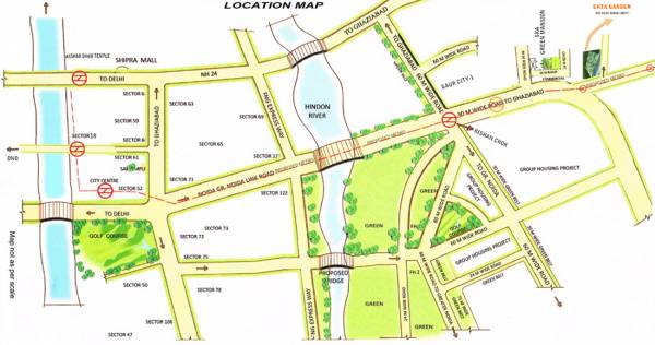 Images for Location Plan of Urban Ekta Garden