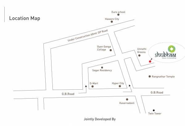  shubham-chs Location Plan