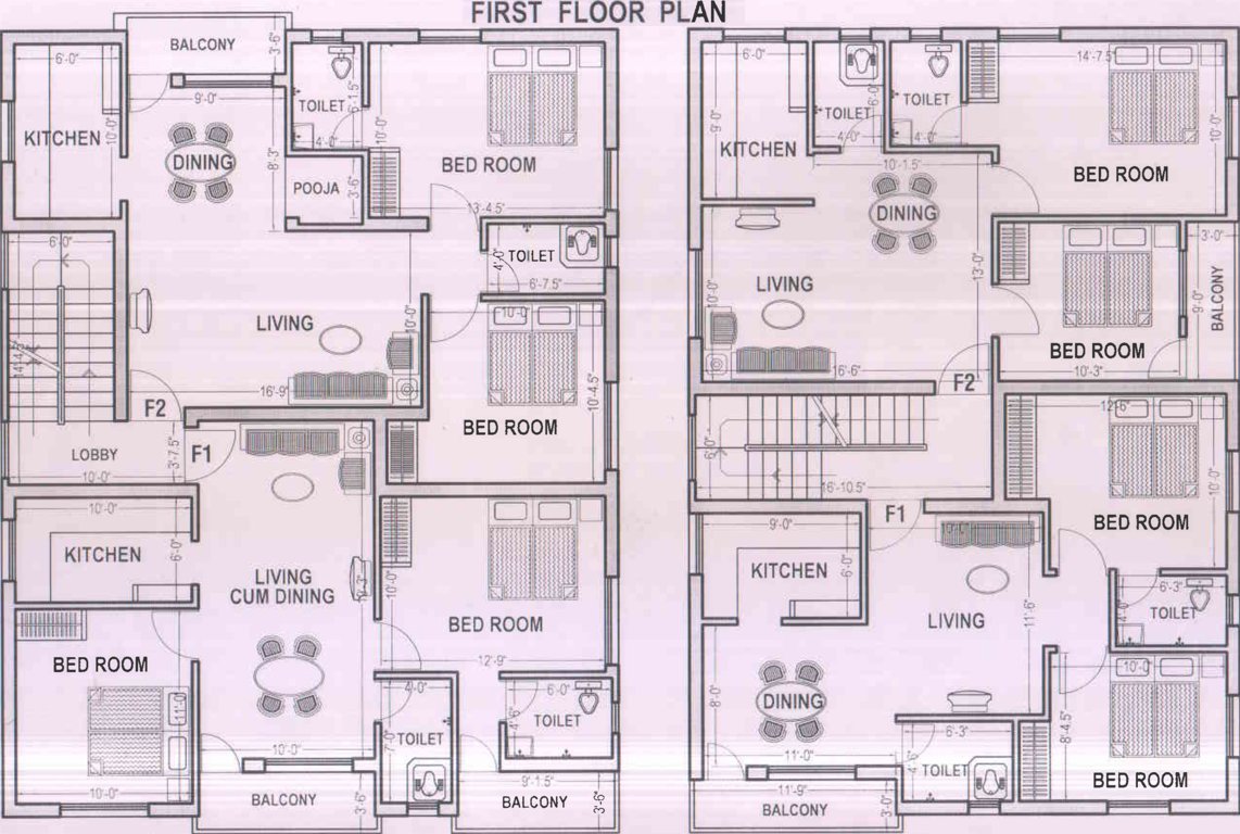Images for Cluster Plan of Vigneshwara Devaki Nagar