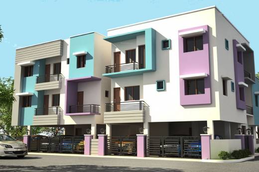 Images for Elevation of Sri Vigneshwara Homes Devaki Nagar
