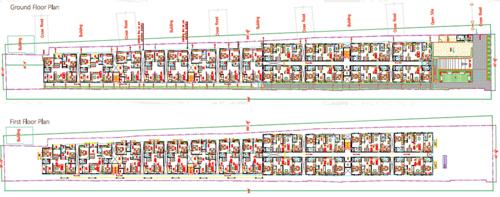  koorla-residency Images for Cluster Plan of BSR Koorla Residency