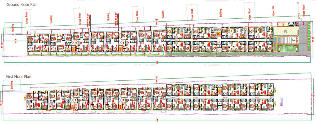  koorla residency Images for Cluster Plan of BSR Koorla Residency